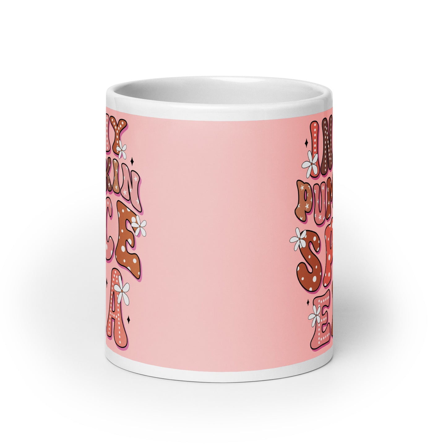 In My Pumpkin Spice Era - Glossy Ceramic Mug (11oz/15oz/20oz)