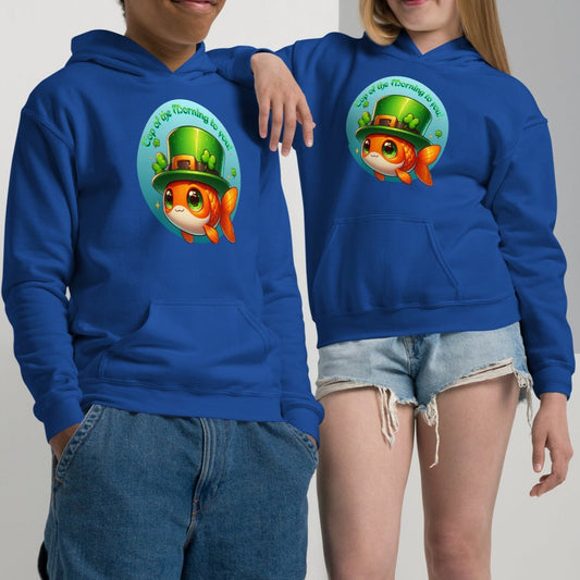 Irish Goldfish - Youth Heavy Blend Hoodie
