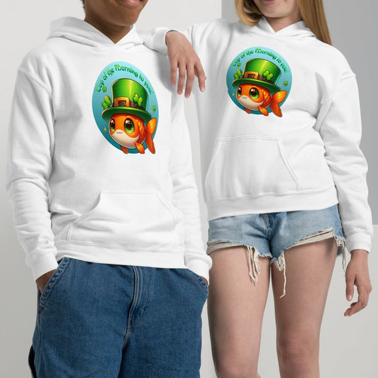 Irish Goldfish - Youth Heavy Blend Hoodie