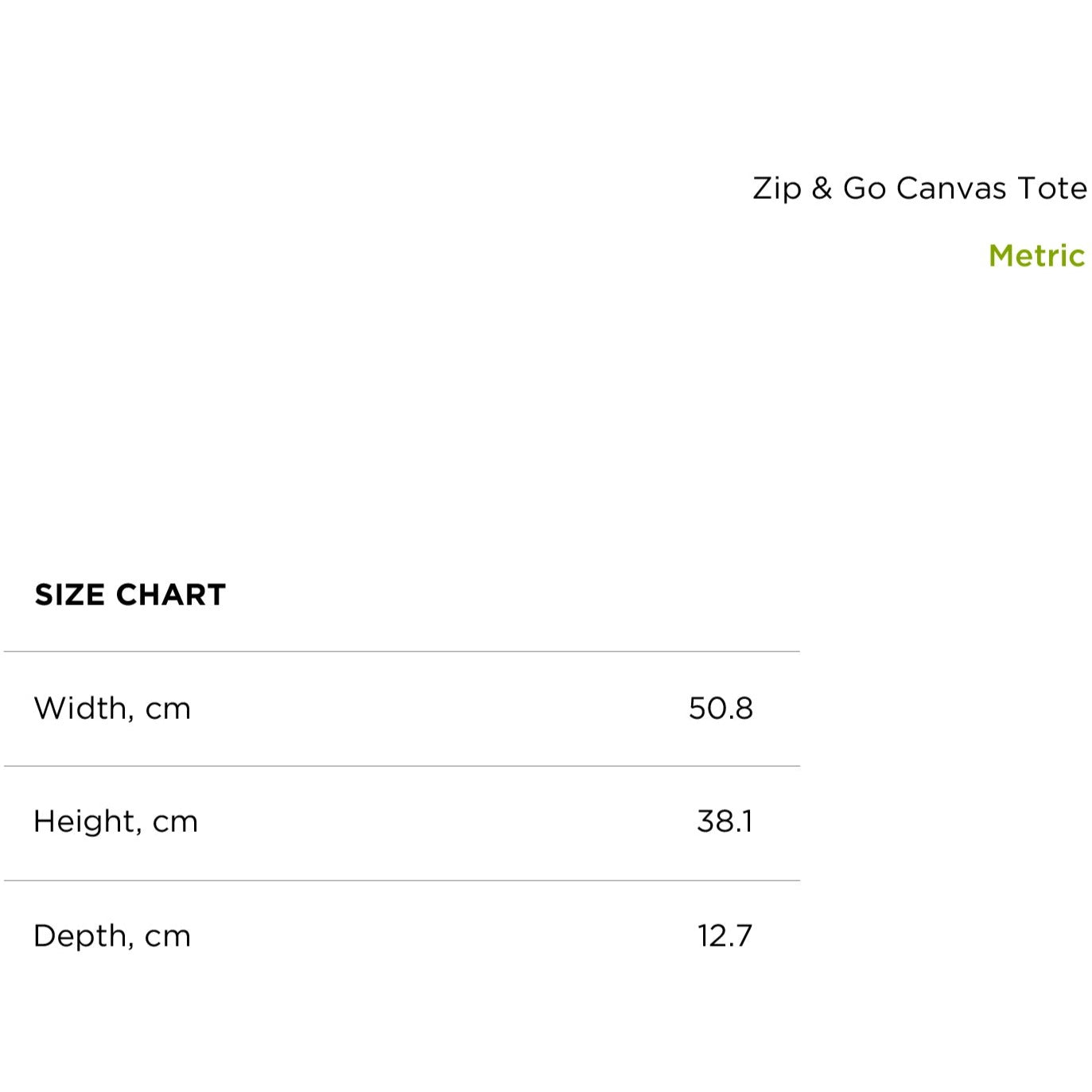 size_chart_metric