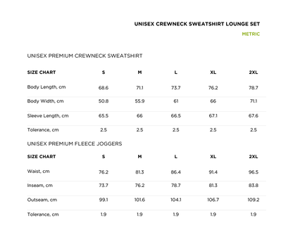 size_chart_metric