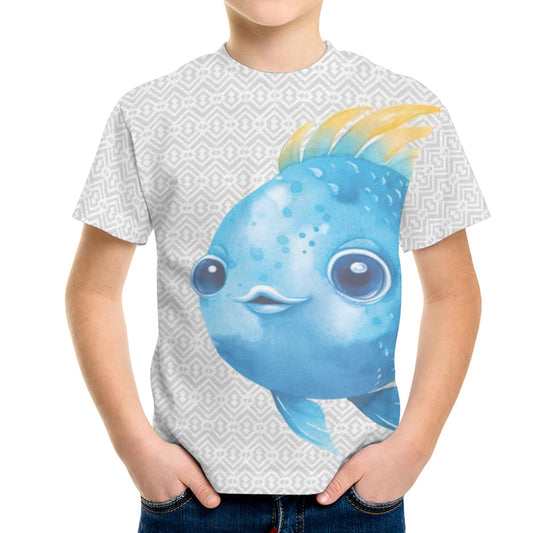 Blue Fish Youth Shirt