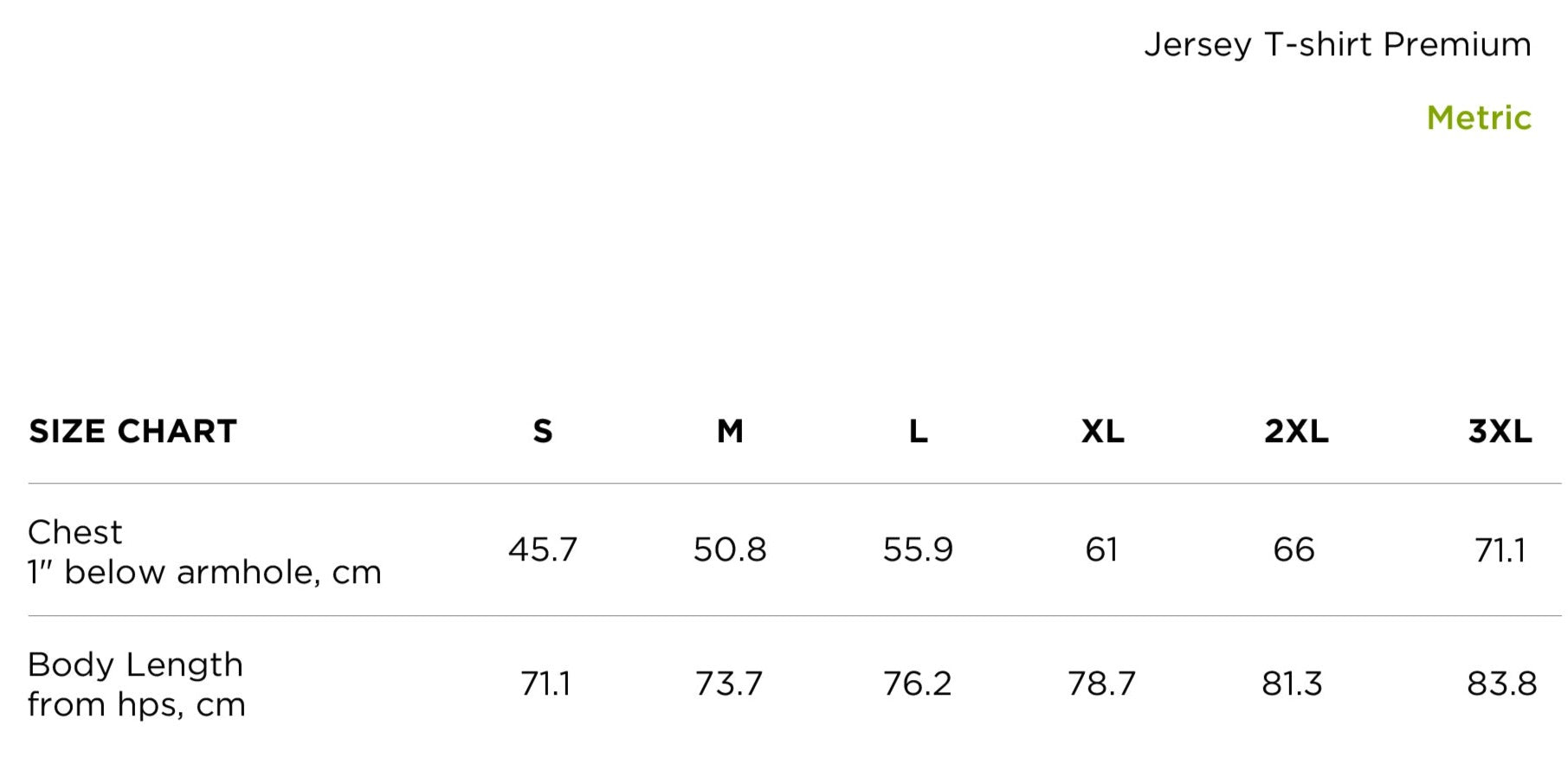 size_chart_metric