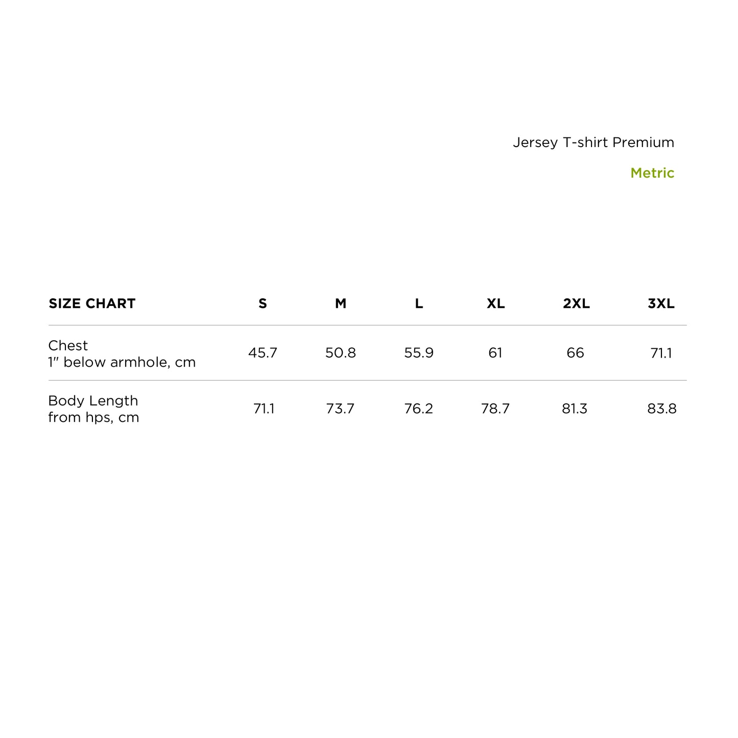 size_chart_metric