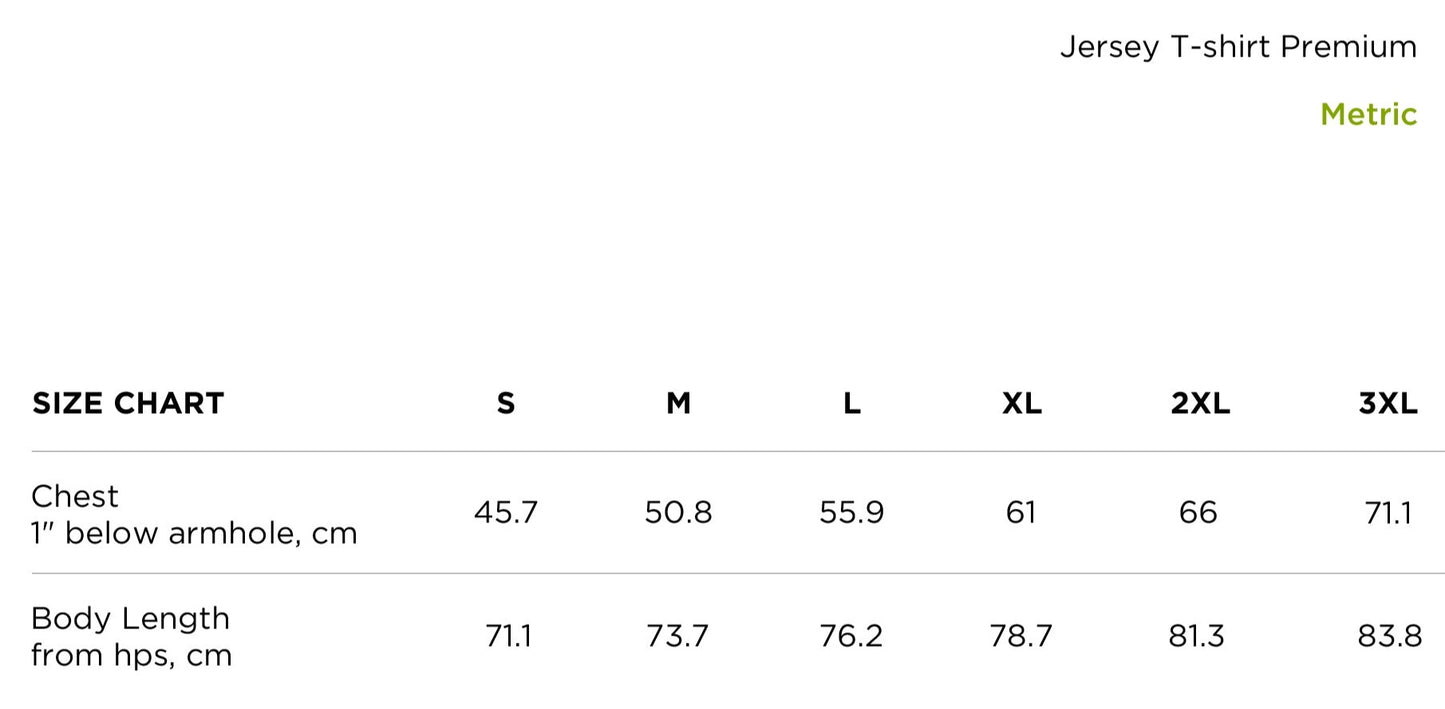 size_chart_metric