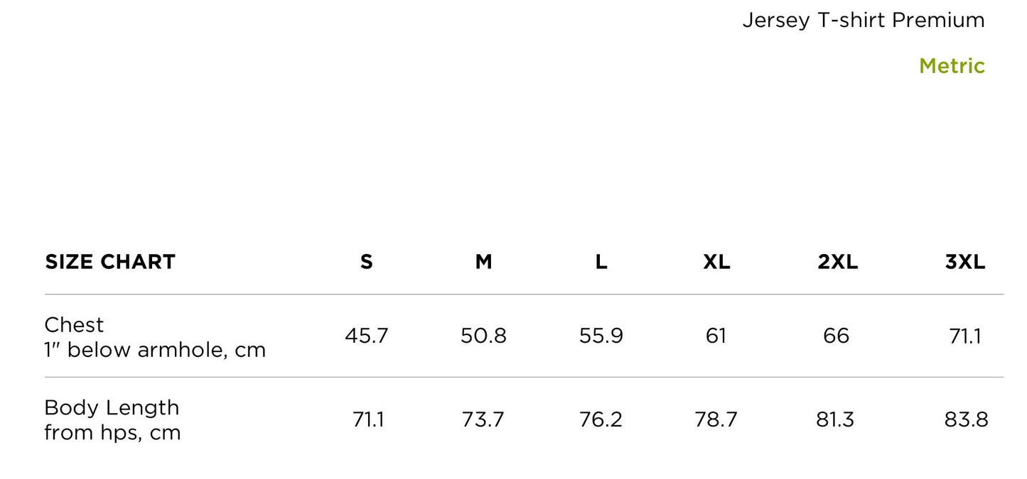 size_chart_metric