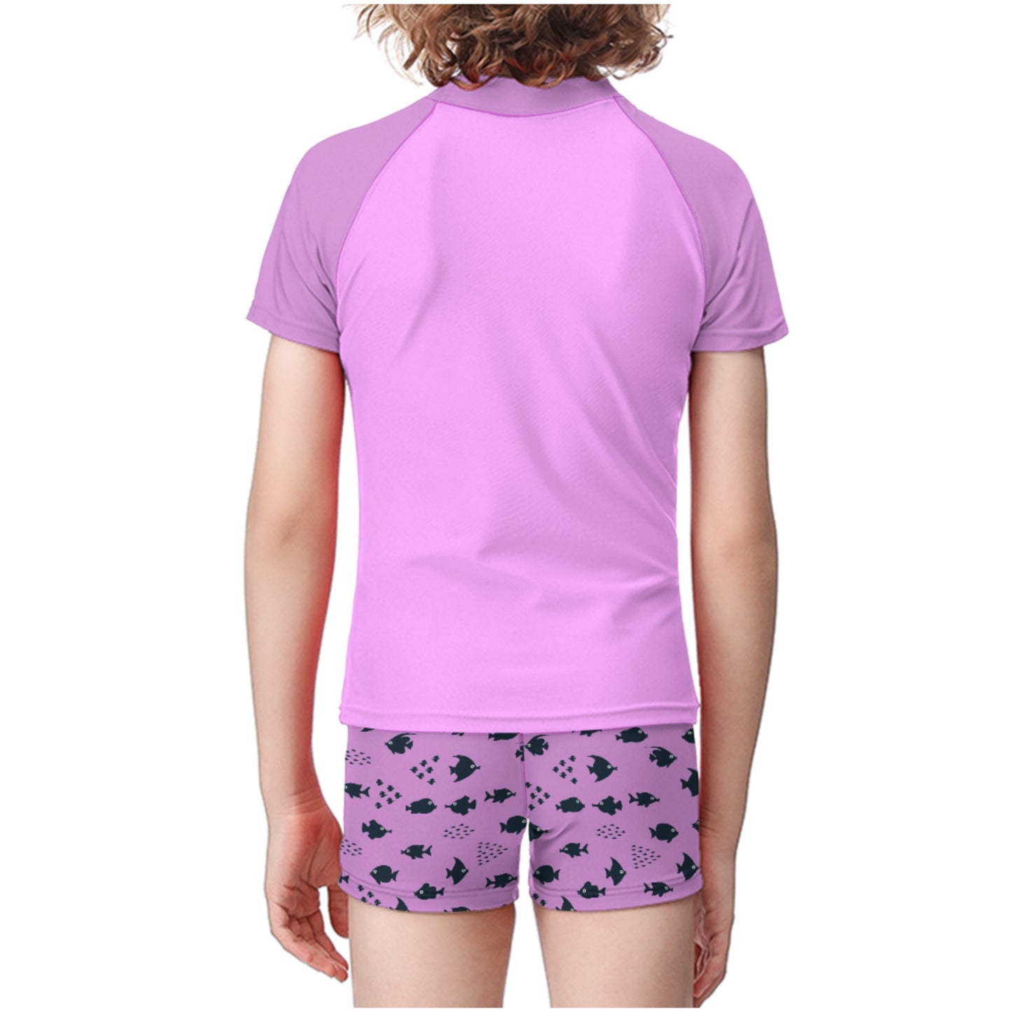 Unisex Children's Shorts Swimsuit