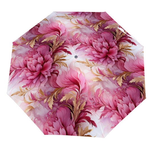 Pink & Gold Beauty - Umbrella