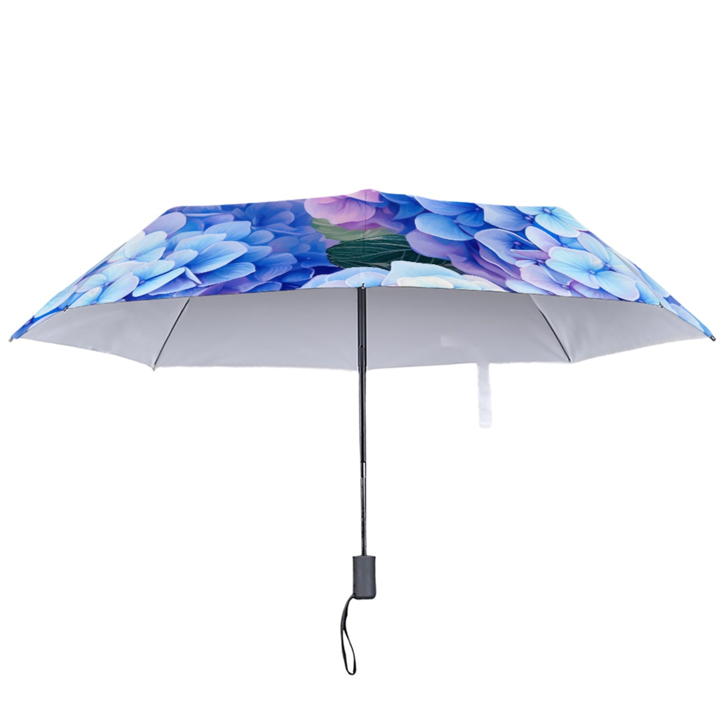 Spring Blue & Pink Hydrangeas - Umbrella