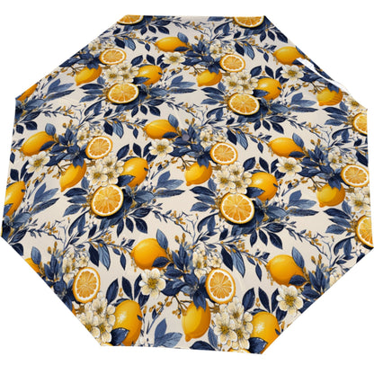 Blue Leaved Lemons - Unique Umbrella